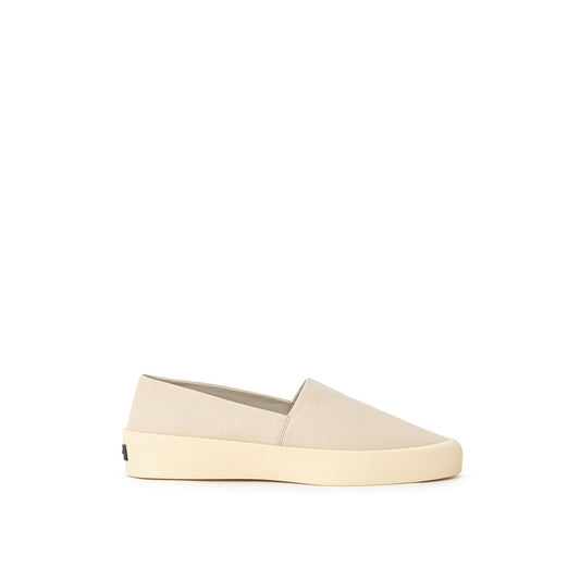 Fear Of God Beige Leder Slipper
