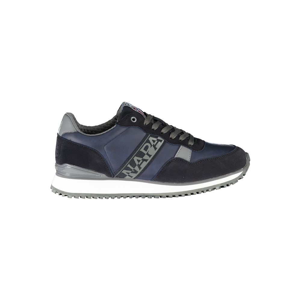 Napapijri Blauer Polyester-Sneaker
