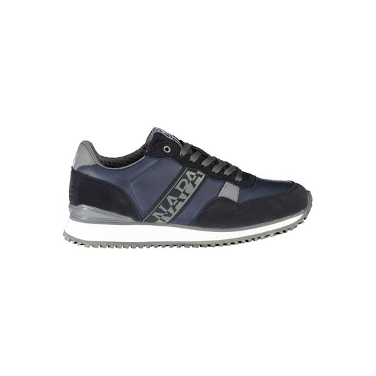 Napapijri Blauer Polyester-Sneaker
