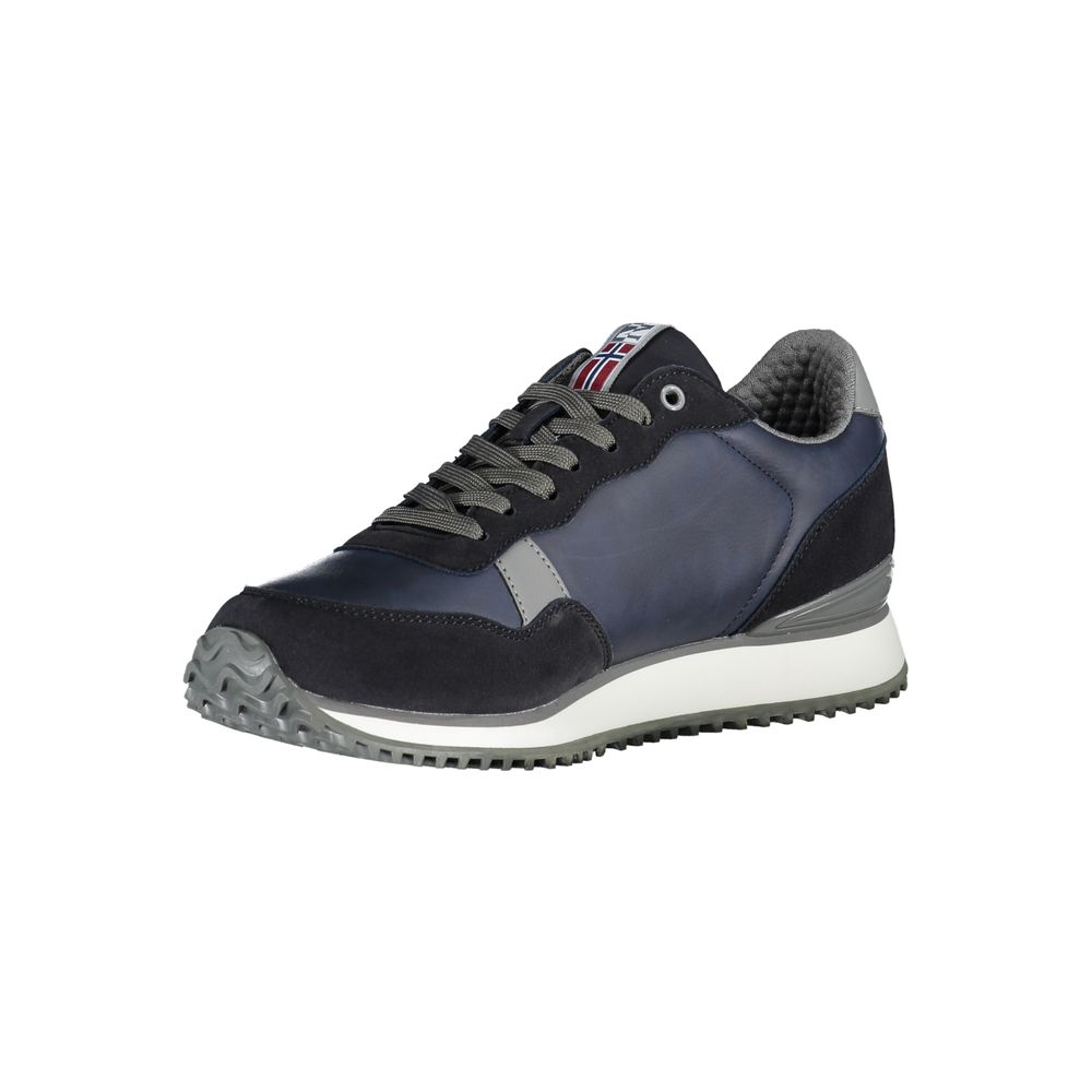 Napapijri Blauer Polyester-Sneaker