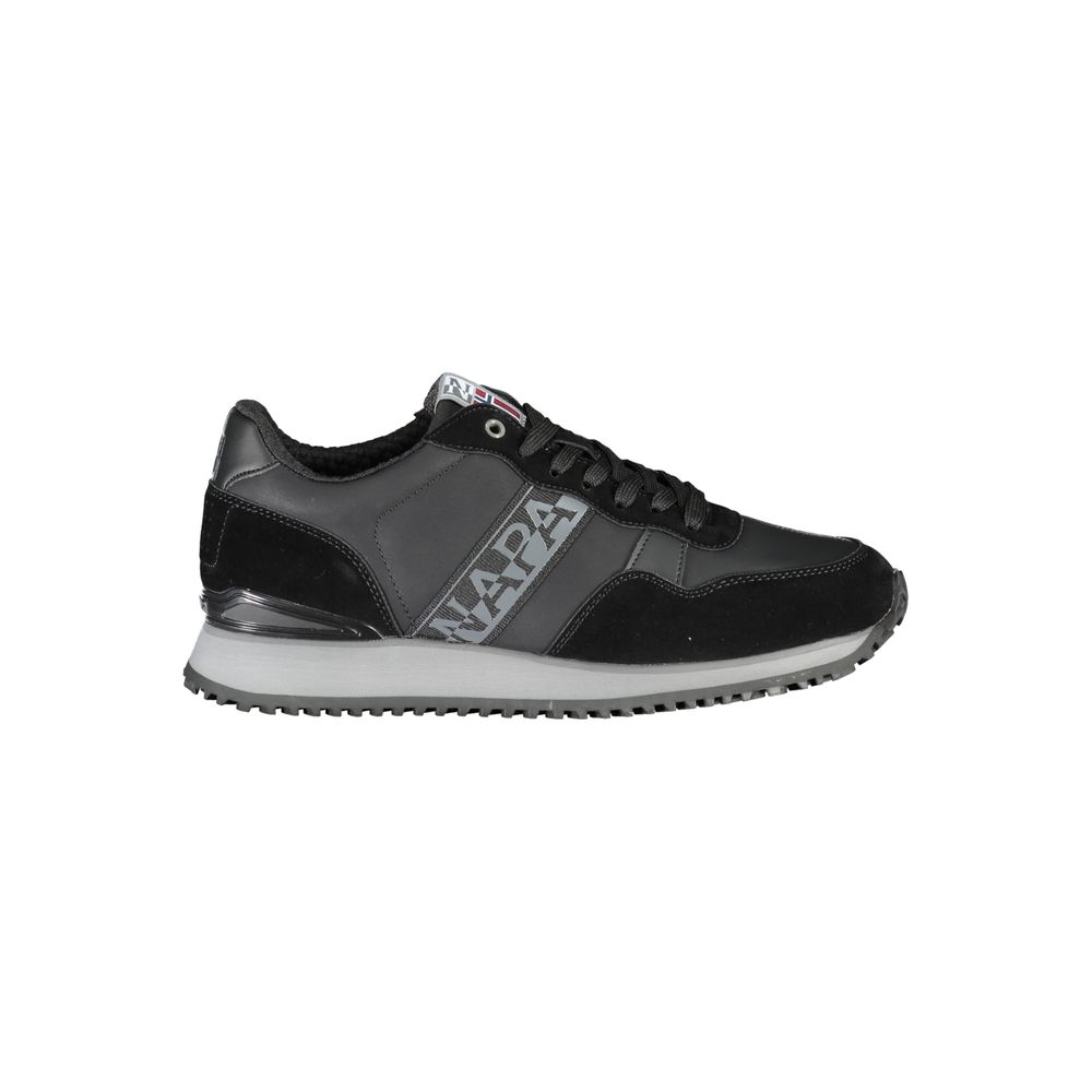Napapijri Schwarzer Polyester-Sneaker