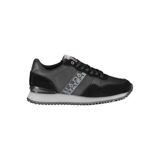 Napapijri Schwarzer Polyester-Sneaker