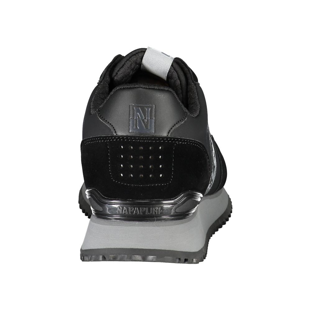Napapijri Schwarzer Polyester-Sneaker
