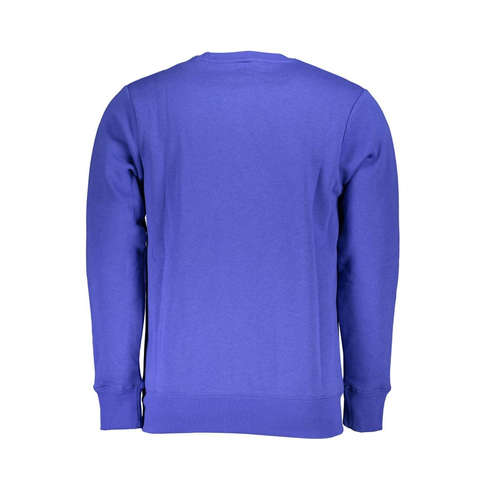 Norway 1963 Blauer Baumwollpullover für Männer