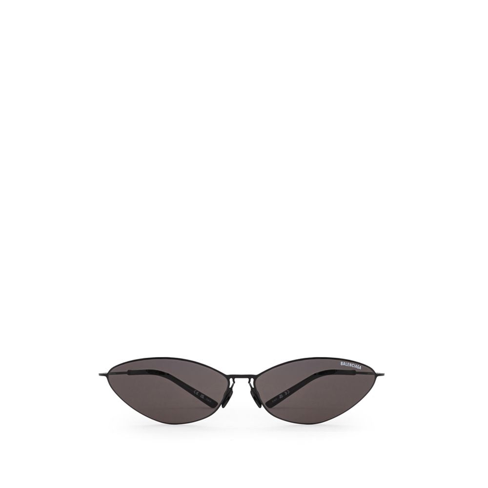 Balenciaga Schwarze Sonnenbrille aus Acetat