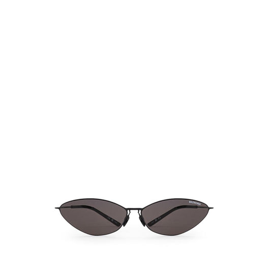 Balenciaga Schwarze Sonnenbrille aus Acetat