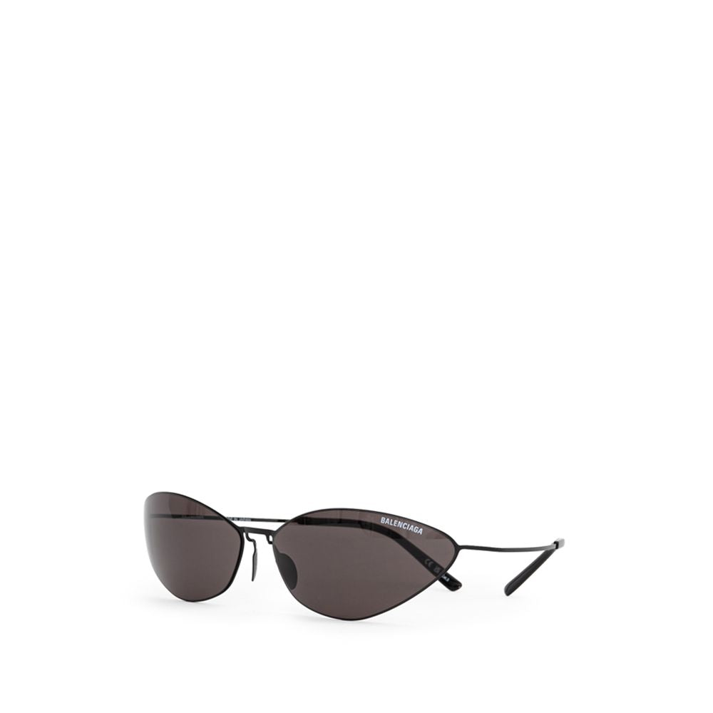 Balenciaga Schwarze Sonnenbrille aus Acetat
