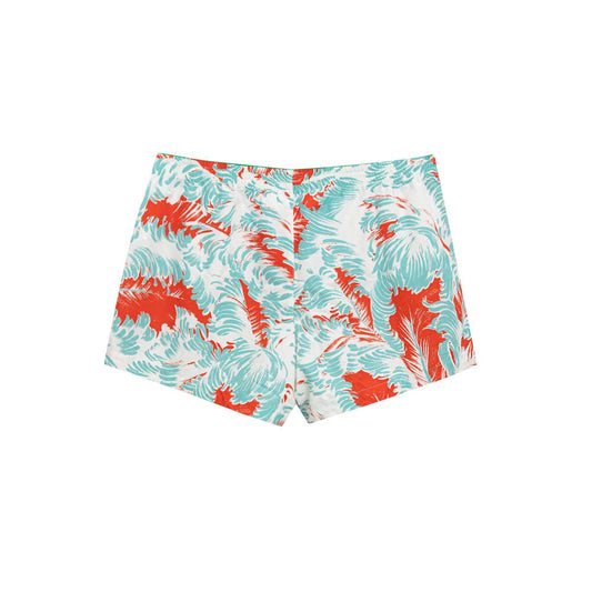 Bottega Veneta Weiße Badeshorts aus Polyamid