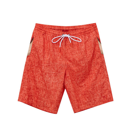 Isaia Rote Polyester-Badehose