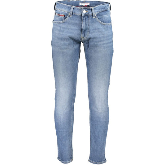 Tommy Hilfiger Blaue Baumwolle Männer Jeans