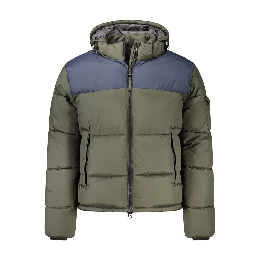 North Sails Grüne Polyester Männer Jacke