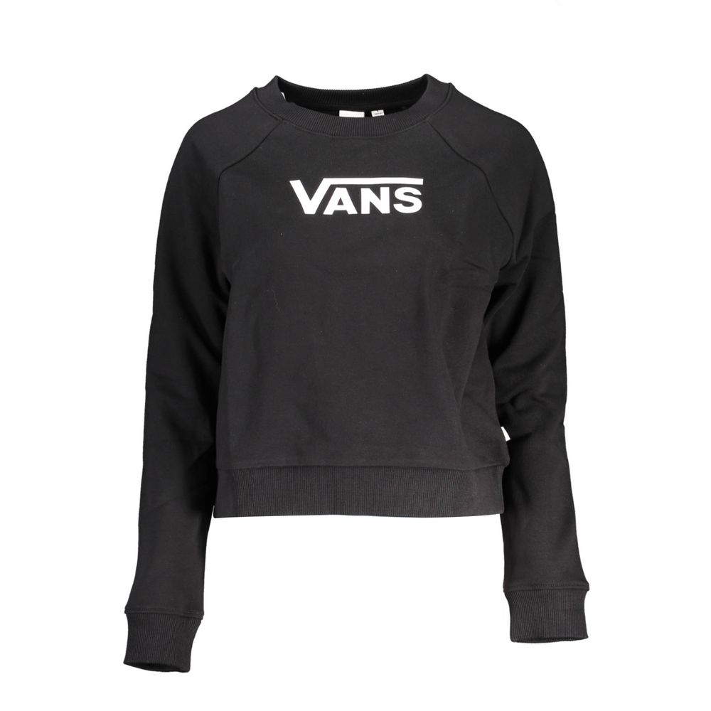 Vans Schwarzer Baumwollpullover für Frauen