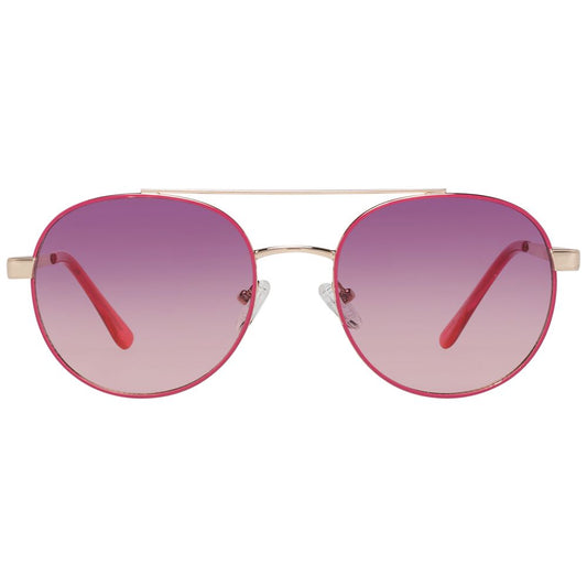 Guess Rosa Metall-Sonnenbrille