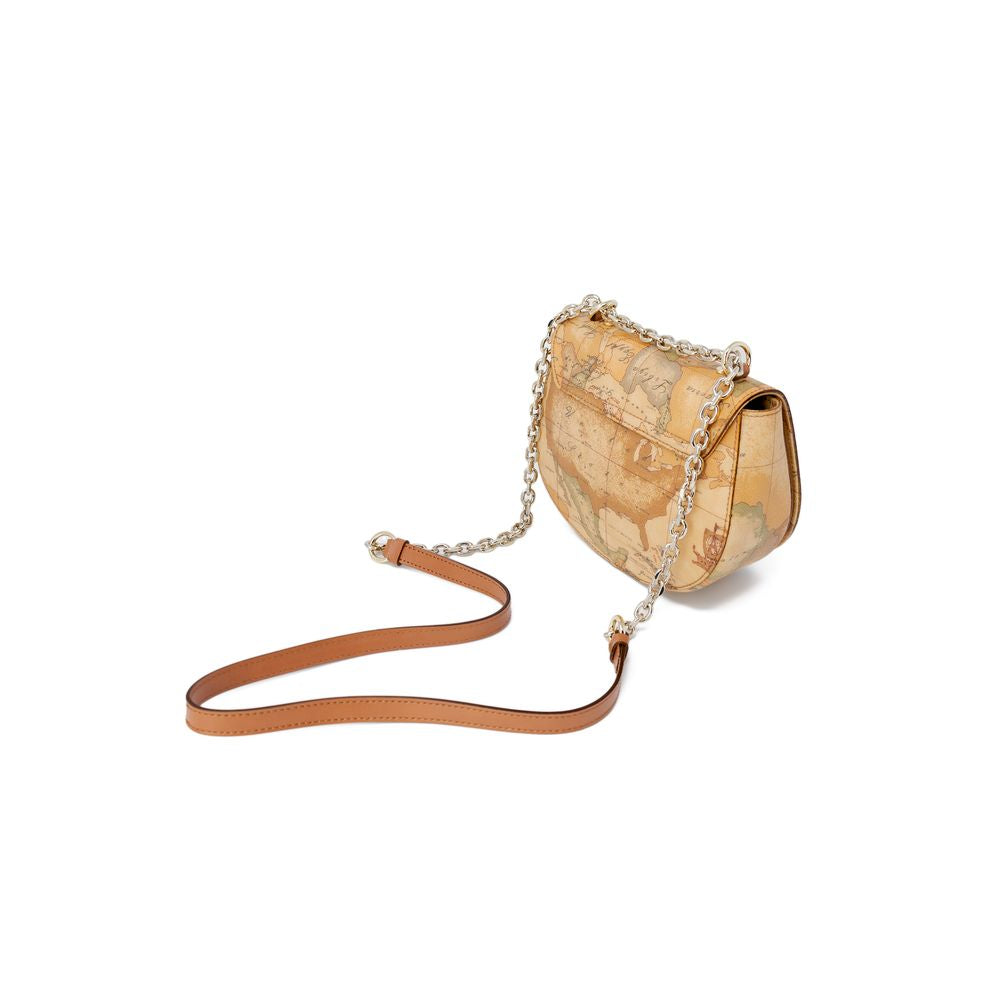 Alviero Martini Prima Classe Beige Lederhandtasche