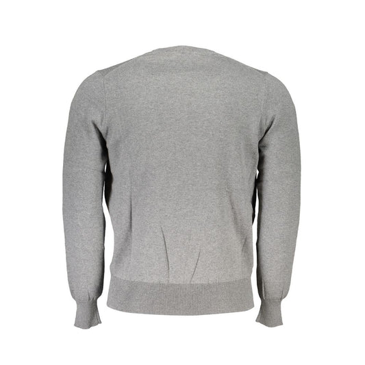 North Sails Grauer Strickpullover