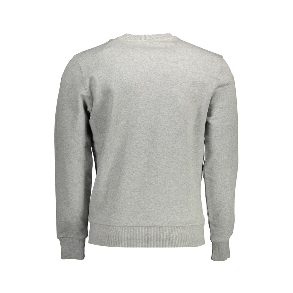 North Sails Grauer Baumwoll-Sweatshirt