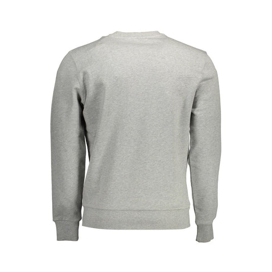 North Sails Grauer Baumwoll-Sweatshirt