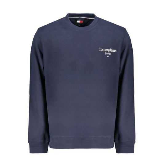 Tommy Hilfiger Blauer Baumwollpullover für Männer