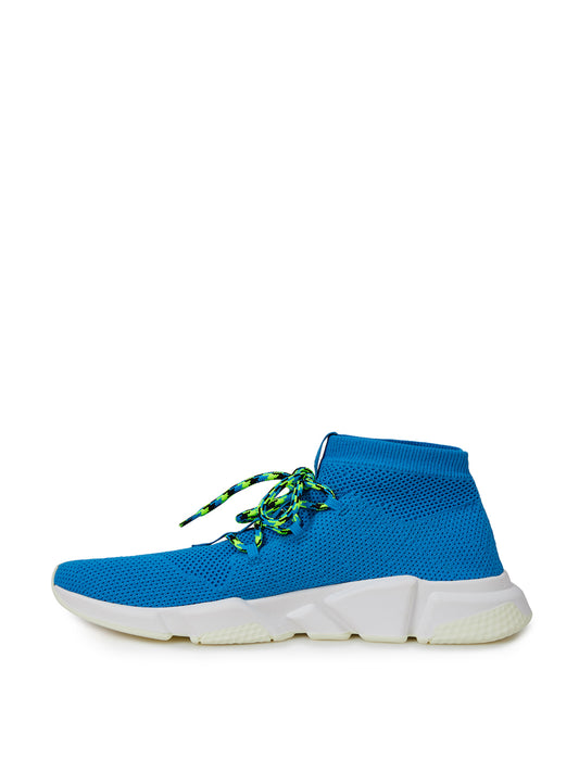 Balenciaga Exquisite blaue Baumwollsneakers für Männer