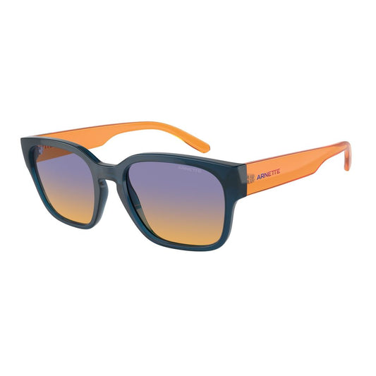 Arnette Orangefarbene Harz-Sonnenbrille
