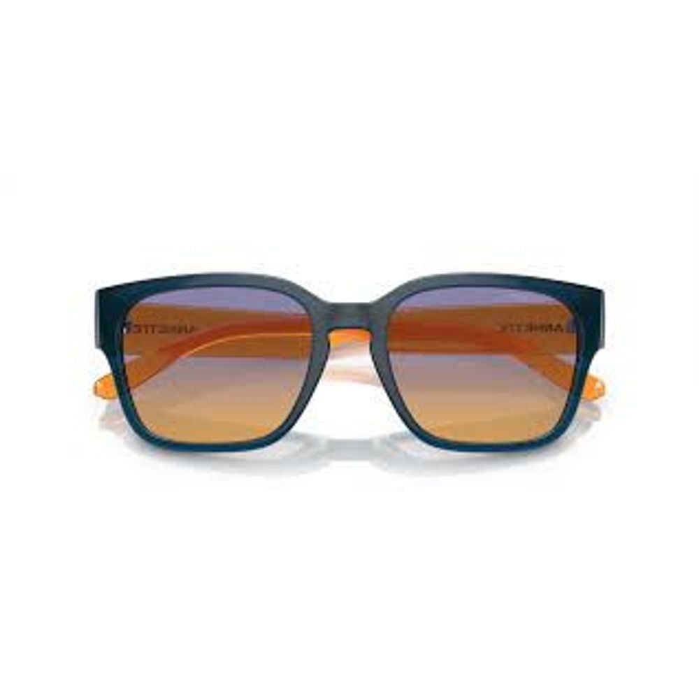 Arnette Orangefarbene Harz-Sonnenbrille