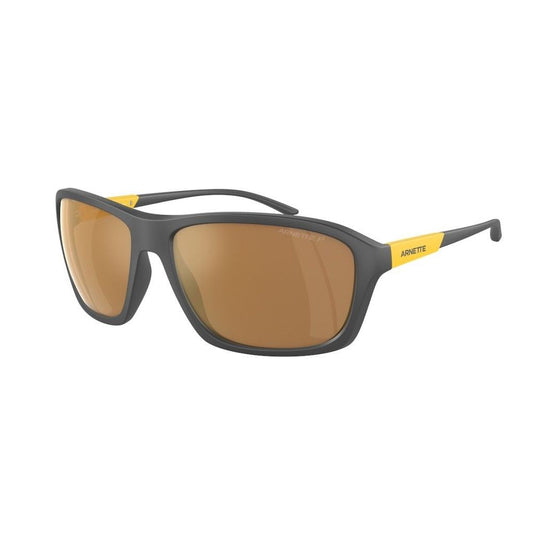 Arnette Braune Sonnenbrille aus Harz