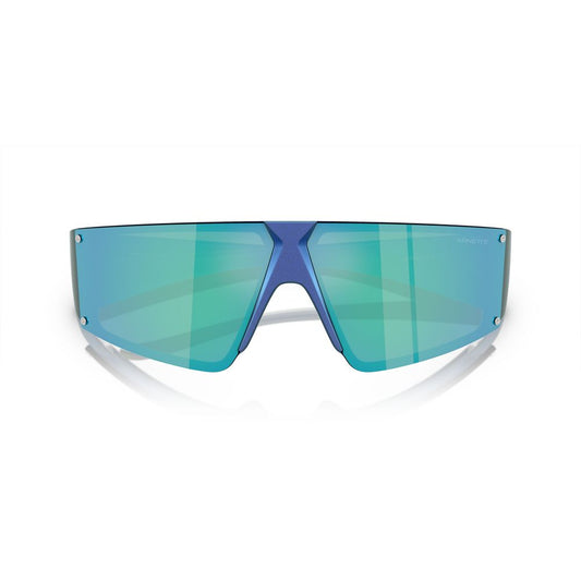 Arnette Blaue Kunstharz-Sonnenbrille