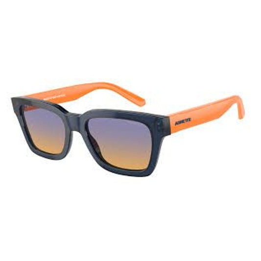 Arnette Orangefarbene Harz-Sonnenbrille