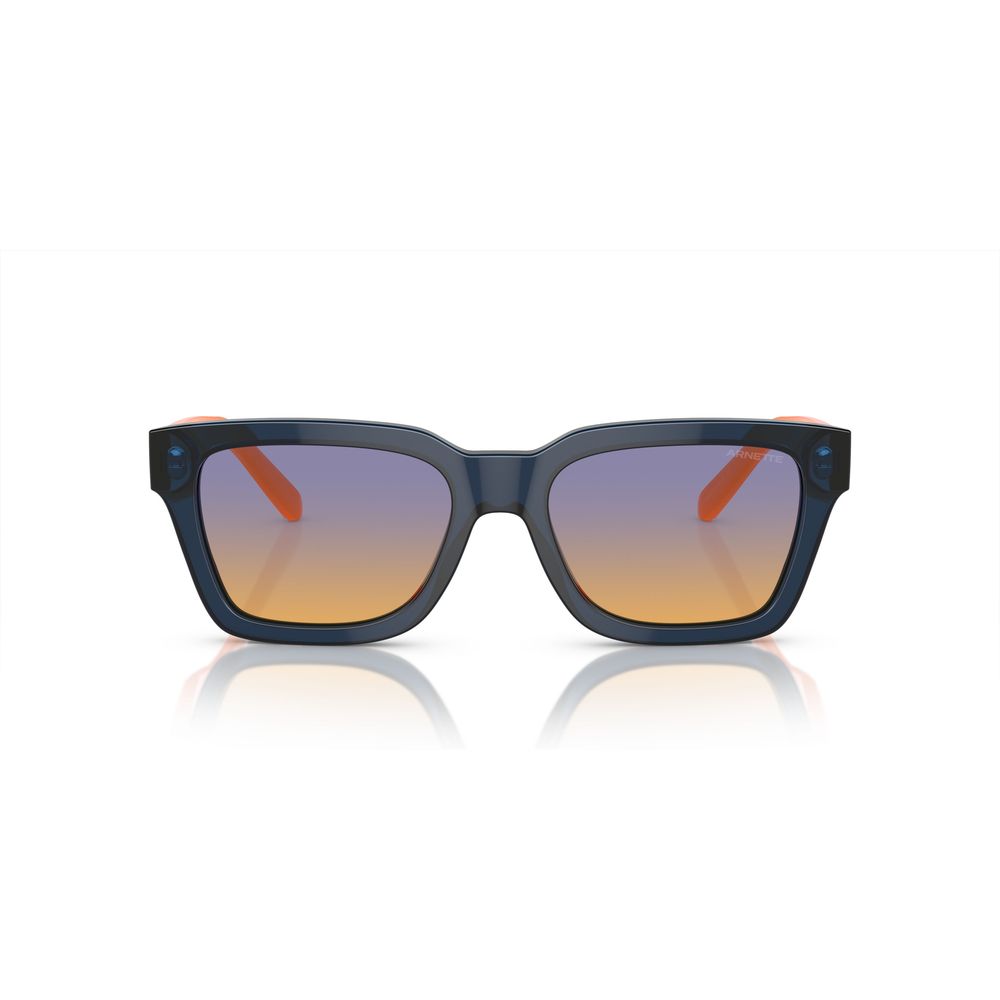 Arnette Orangefarbene Harz-Sonnenbrille
