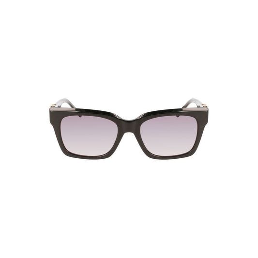 Liu Jo Schwarze Acetat-Sonnenbrille für Frauen