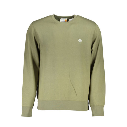 Timberland Grüner Baumwollpullover für Männer