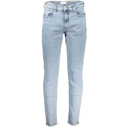 Calvin Klein Blaue Baumwolljeans aus Denim