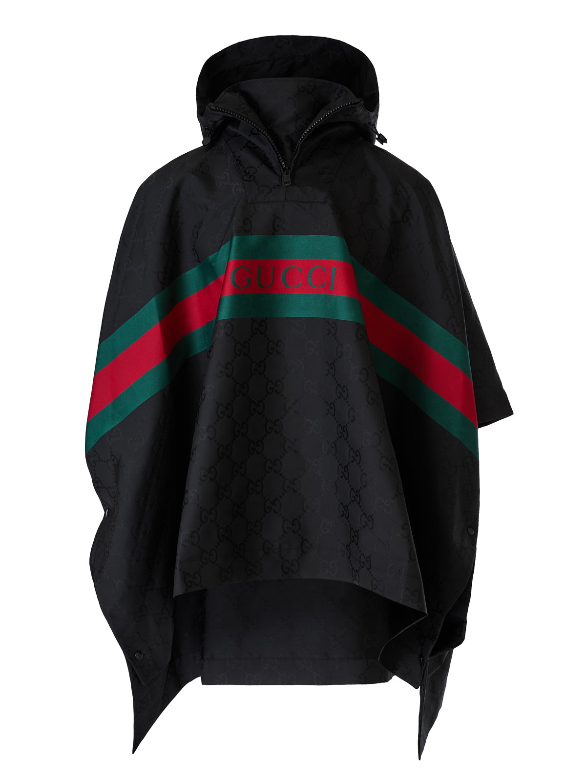 Gucci GG Jacquard-Nylon-Mantel