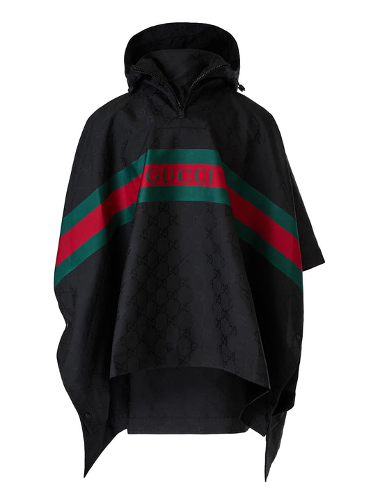 Gucci GG Jacquard-Nylon-Mantel