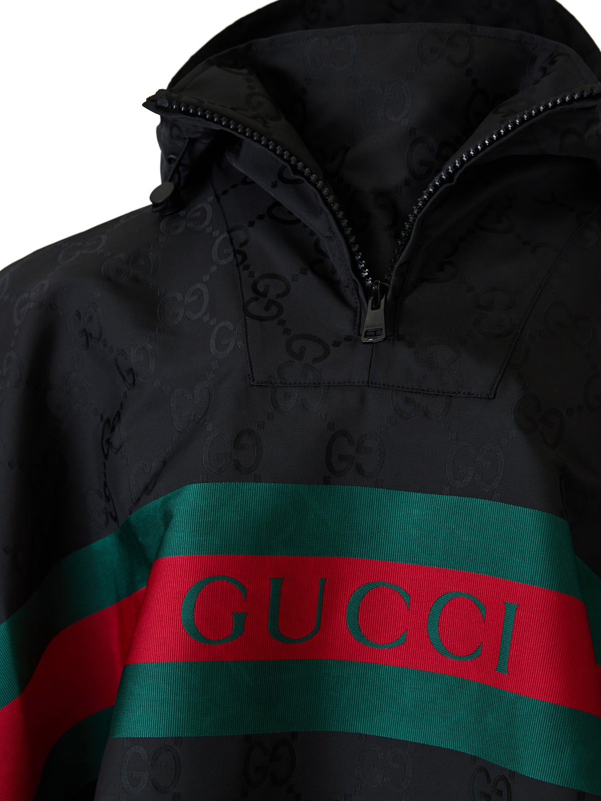 Gucci GG Jacquard-Nylon-Mantel