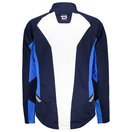 Bjorn Daehlie Blaue Polyester-Sportjacke für Männer