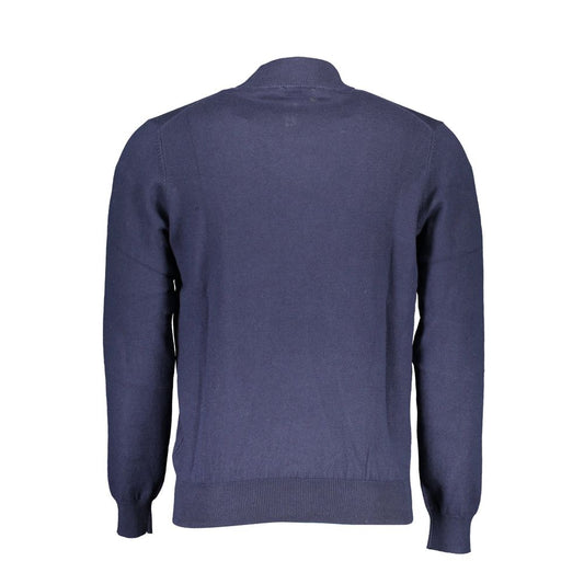 North Sails Blauer Baumwollpullover für Männer