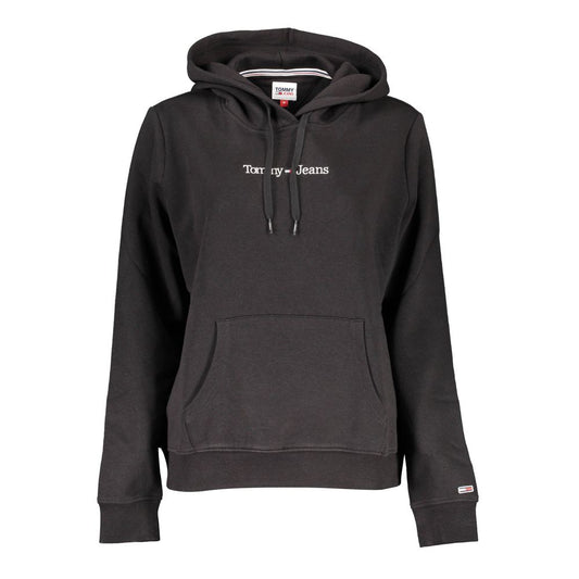Tommy Hilfiger Schwarzer Baumwollpullover für Frauen