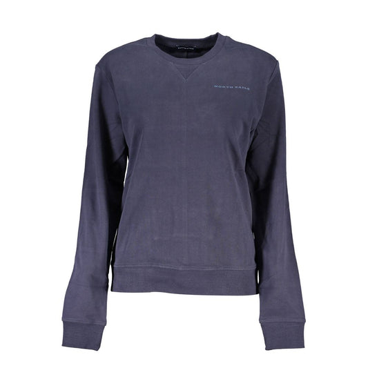 North Sails Blauer Baumwollpullover für Frauen