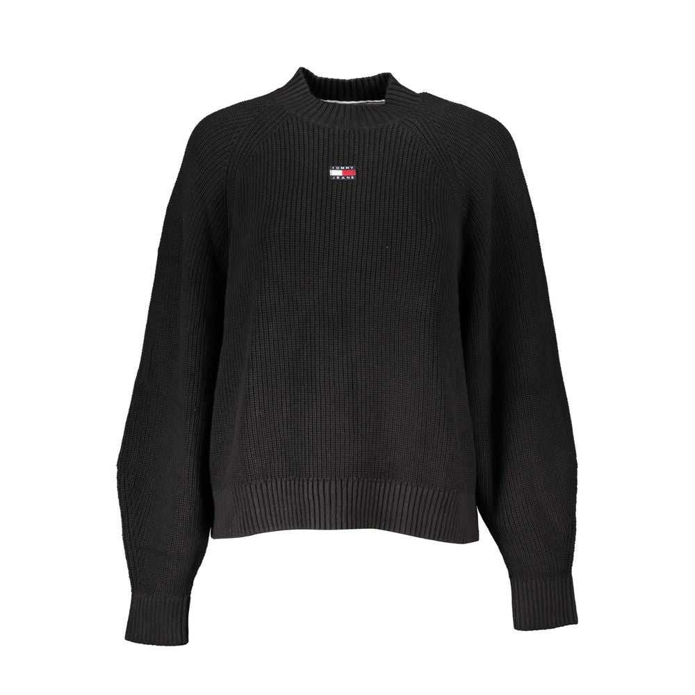 Tommy Hilfiger Schwarzer Baumwollpullover