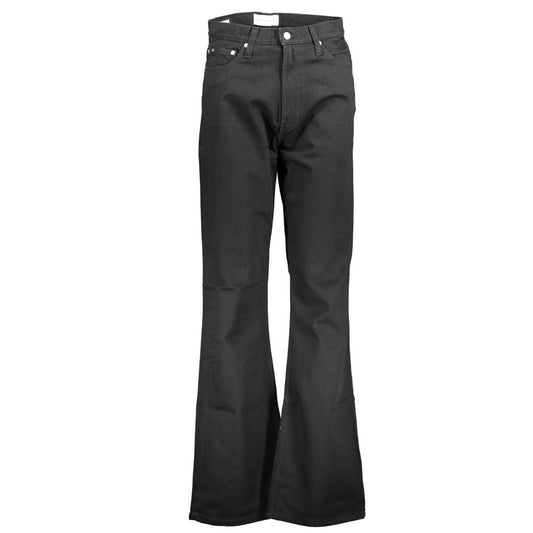 Calvin Klein Schwarz Baumwolle Frauen Jeans