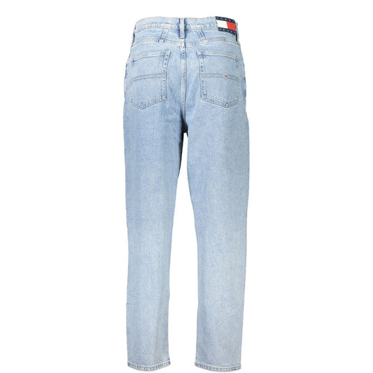 Tommy Hilfiger Blaue Baumwolle Frauen Jeans
