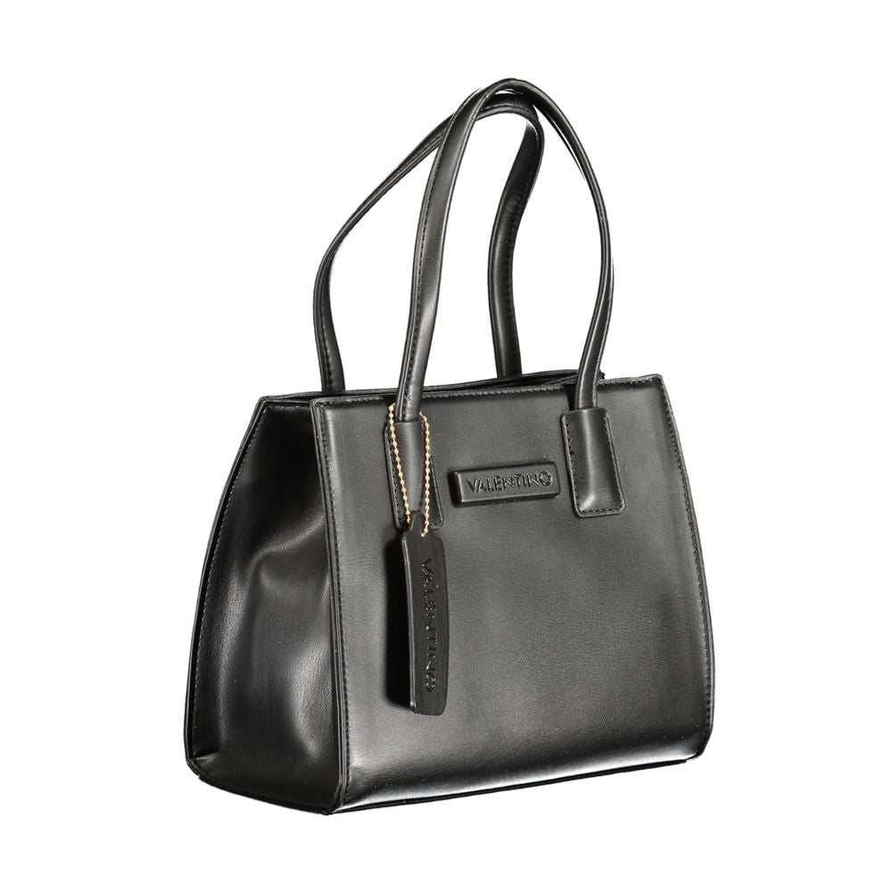 Mario Valentino Schwarze Polyethylen-Handtasche