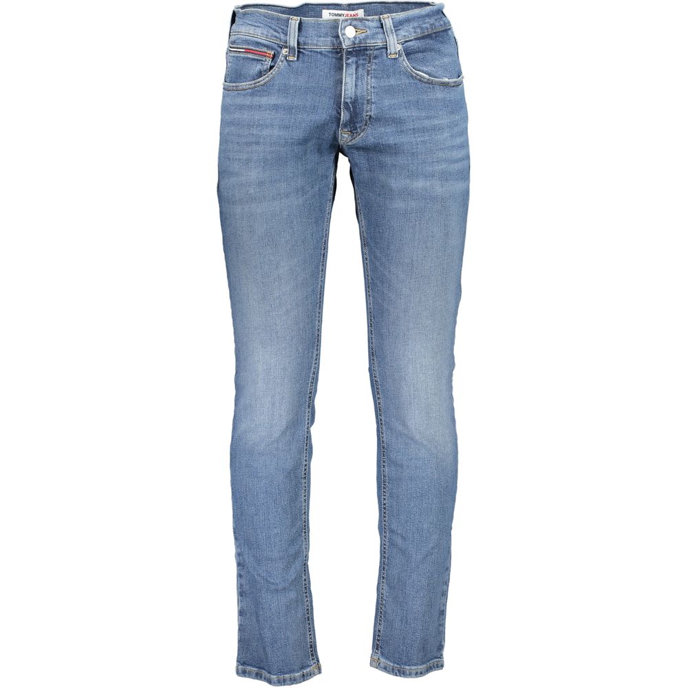 Tommy Hilfiger Blaue Baumwolle Herren Slim Jeans