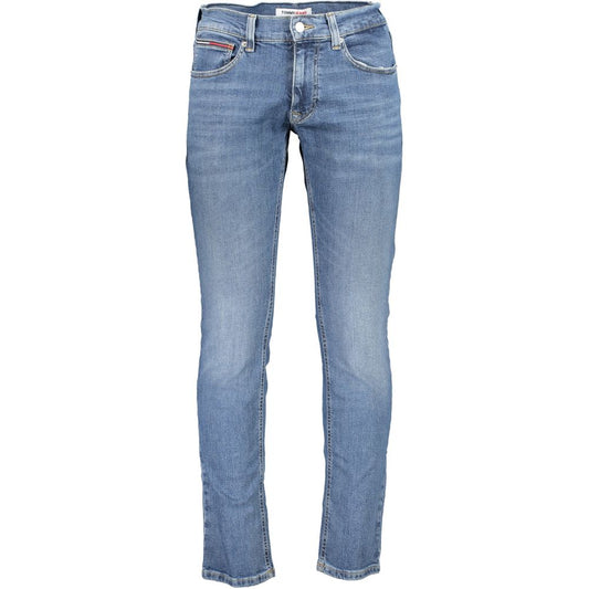 Tommy Hilfiger Blaue Baumwolle Herren Slim Jeans
