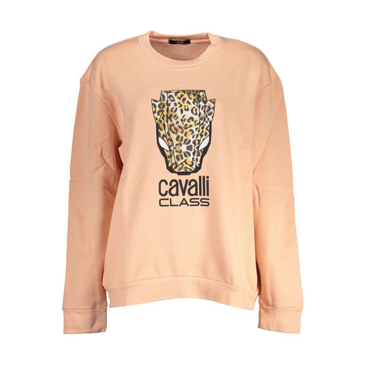 Cavalli Class Rosa Baumwolle Frauen Pullover