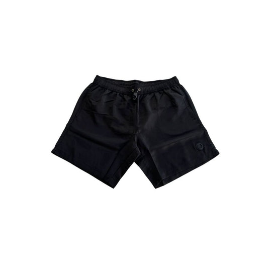 Trussardi Beachwear Badehose aus Polyester in Schwarz