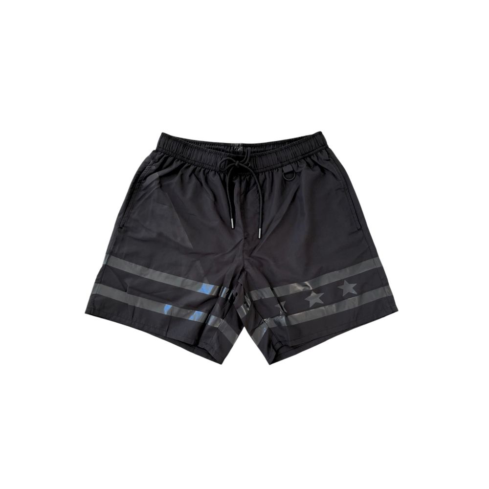 Iceberg Schwarze Badeshorts aus Polyester