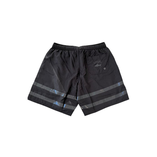 Iceberg Schwarze Badeshorts aus Polyester