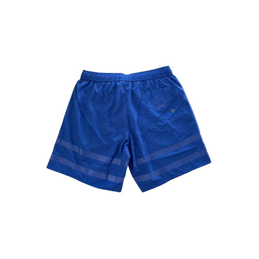 Iceberg Blaue Badeshorts aus Polyester